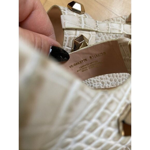 Vince Camuto "Dailette" studded toe loop Women **Missized** 8 &8.5 NEW sandal - Picture 6 of 7